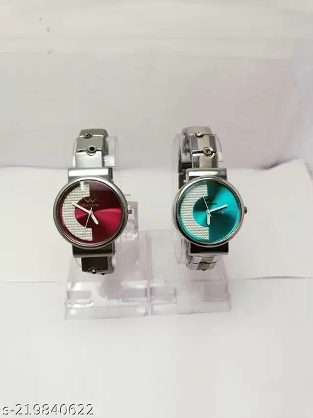 Analog Watch for Women (Multicolor)