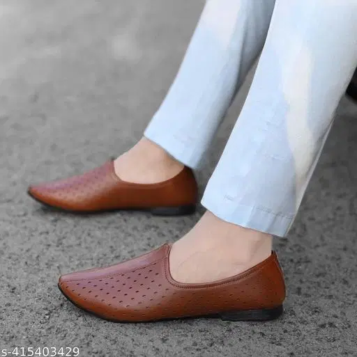 Loafers for Men (Tan, 10)