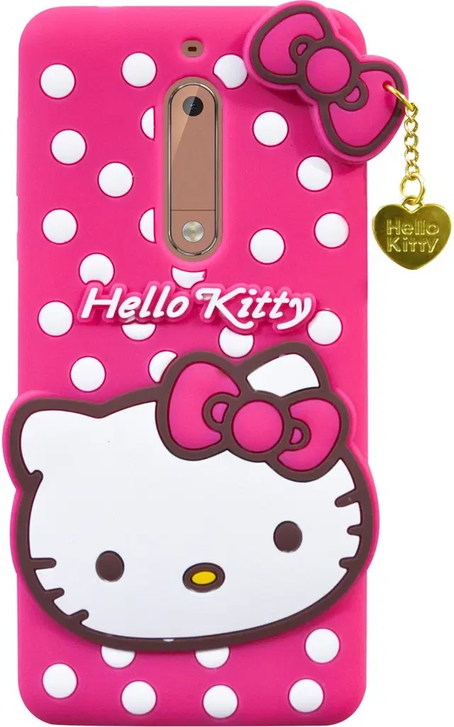 Mobile Cover for Nokia TA-1053 DS - Nokia 5, Multicolor