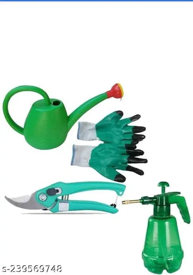 Gardening Tools Set, Multicolor, Set of 4