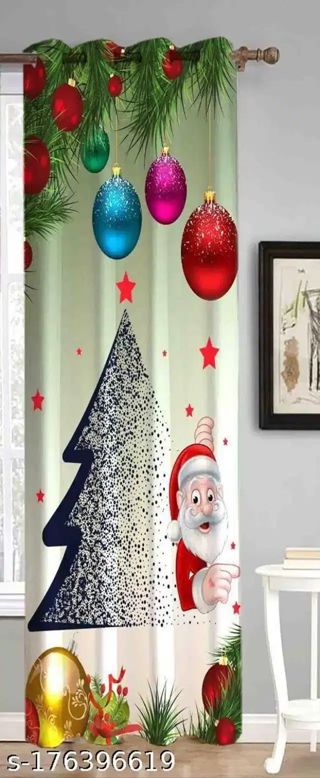 Curtains for Door, Multicolor, 5 Feet