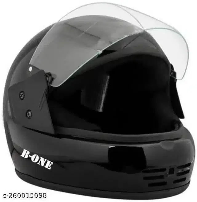 Full Face Helmet For Men & Women, Black