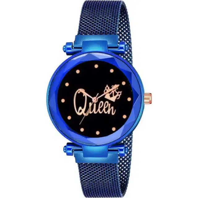 Women's Analog Watches, Pack of 1 (Blue)