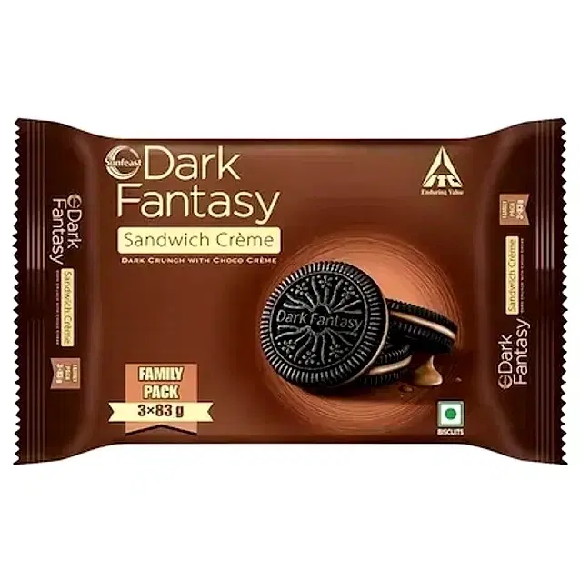 Sunfeast Dark Fantasy Choco Creme 237 g