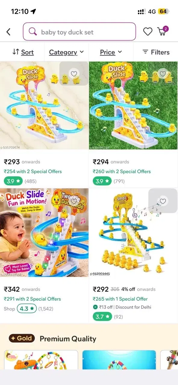 Duck Track Toy Set – Automatic Stair-Climbing Duck Race Track for Kids