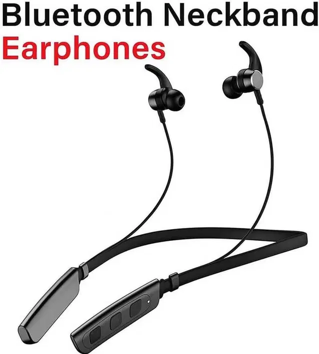 BT 235 Bluetooth Neckband [Black]