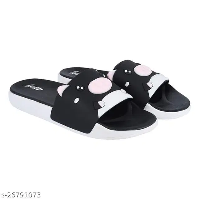 Sliders for Women (Black & White, 3)
