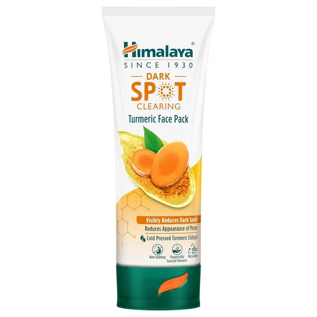 Himalaya Dark Spot Clearing Turmeric Face Pack 100 g