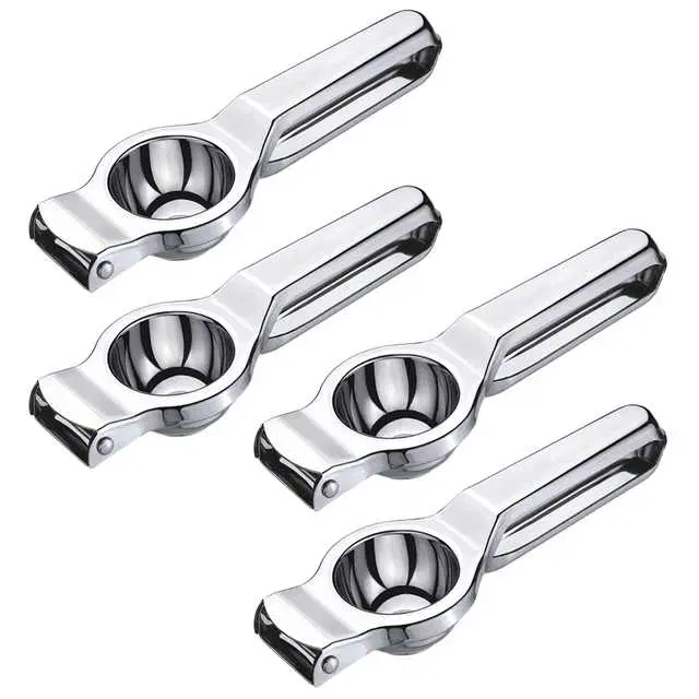 Oc9 Stainless Steel Lemon Squeezer (Pack of 4) (O-114)