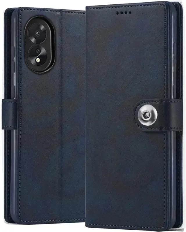 Flip Mobile Cover for OPPO A78 4G, 6.43 Inch, Multicolor