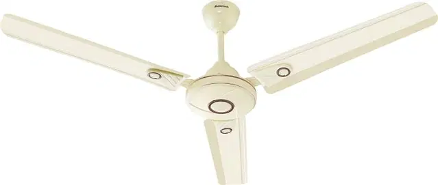 Maxotech Energise 48 Inch Super Ultra High Speed 3 Star 1200 mm 3 Blade Ceiling Fan, Anti Dust | Ivory | Pack of 1