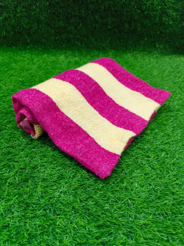 Bath Towel, Pink, 24x48 inches