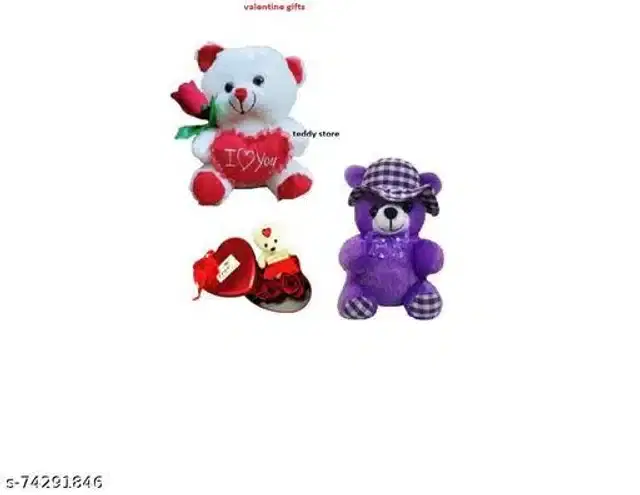 Gift Set for Valentines, Multicolor, Set of 3