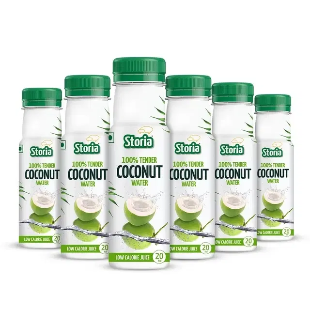 Storia Coconut Water 200 ml (Pack Of 6)