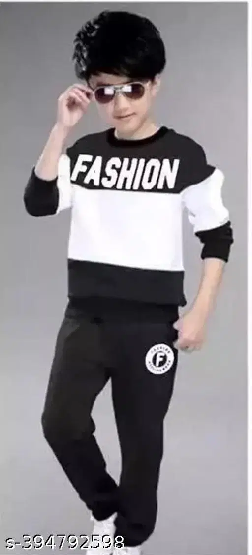 Cotton Clothing Set for Boys, Multicolour (2-3 Years)