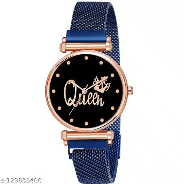 Analog Watch for Women (Blue)