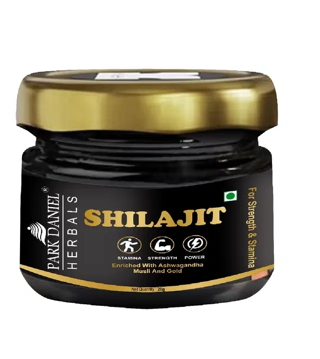 Park Daniel Herbals Shilajit, 20 gm