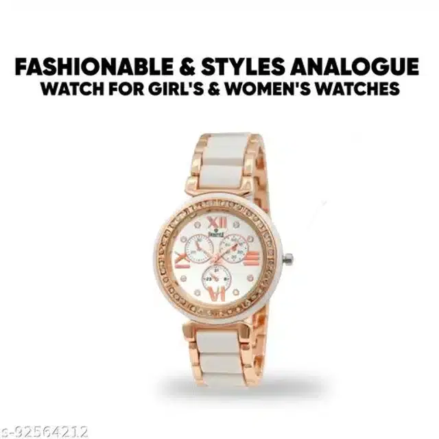 Analog Watch for Women (Multicolor)