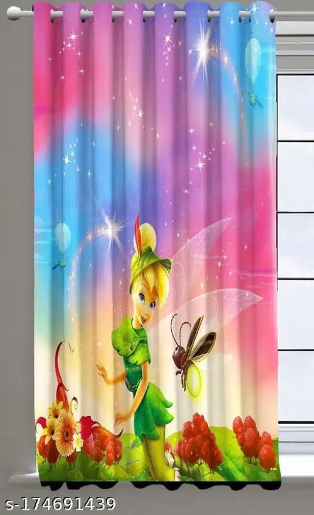 Curtains for Door, Multicolor, 5 Feet