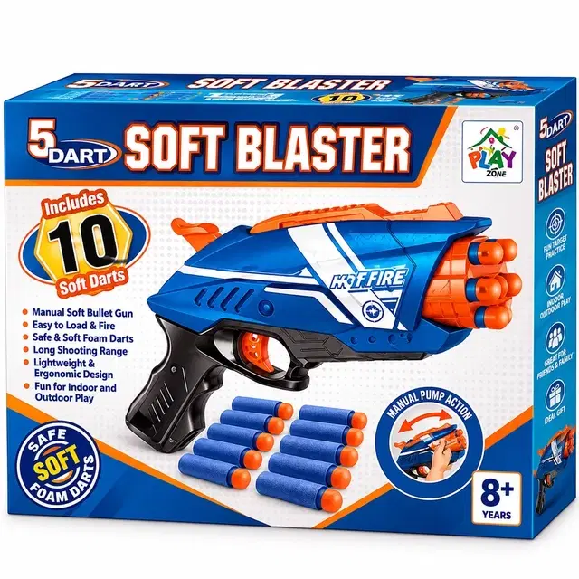 Soft Blaster Dart Gun
