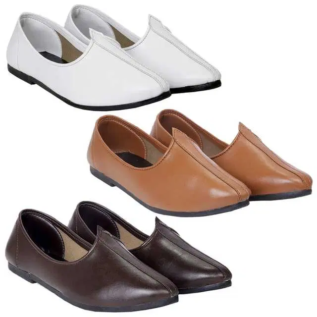 Vitoria Trendy Jutti Combo For Men And Boys, Pack Of 3 (Multicolor, 6) (V-196)