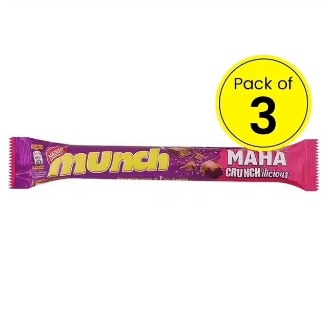 Nestle Munch 17.4 g (Set of 3)