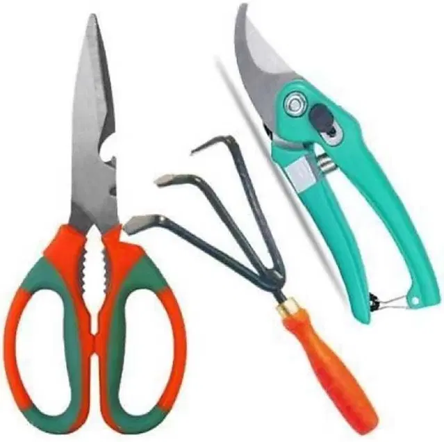 Gardening Tools Set, Multicolor, Set of 3