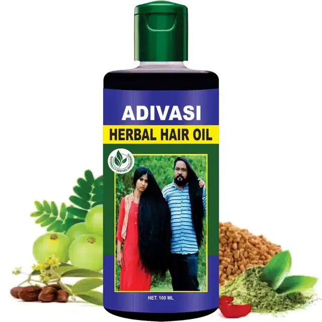Adivasi Herbal Hair Growth Oil, 100 ml