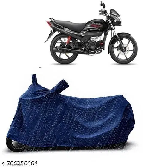 Polyester Cover For Bike/Scooter, Multicolour