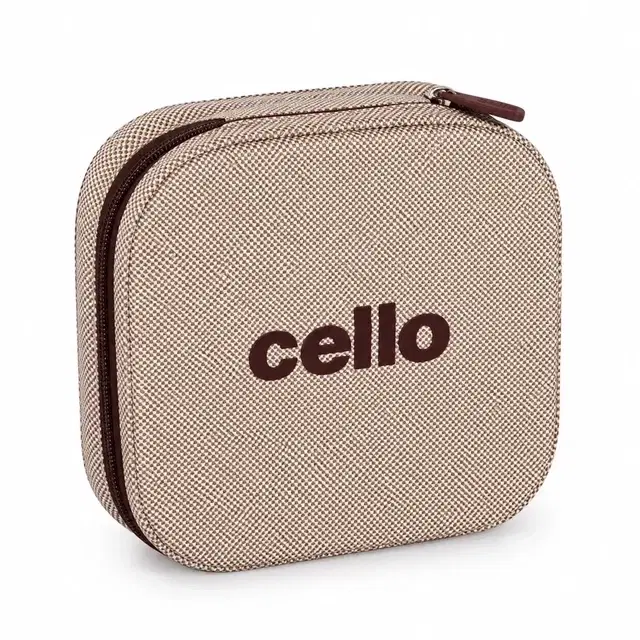 Cello Brunch, Brown | Leak-Resistant | Easy To Carry | For Office, School & Travel