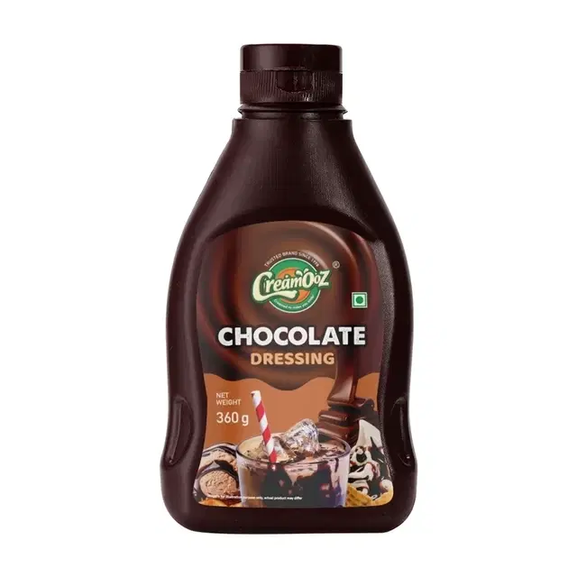 Creamooz Chocolate Dressing 360 g