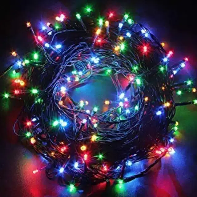 LED String Light, Multicolor, 14 m