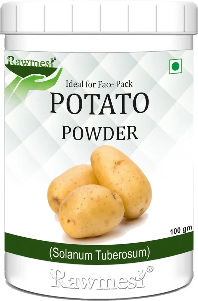Pure Ayurvedic Organic Potato Powder, 100 g