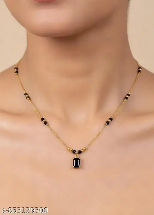 Gold Free Size Mangalsutras for Women