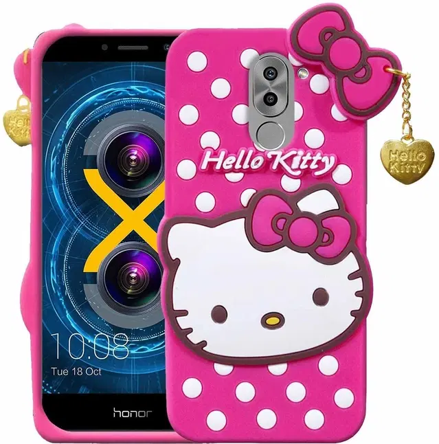 Mobile Cover for Huawai Honor 6X, Multicolor