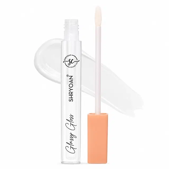 Shryoan Glassy Lip Gloss, Transparent, 6 ml