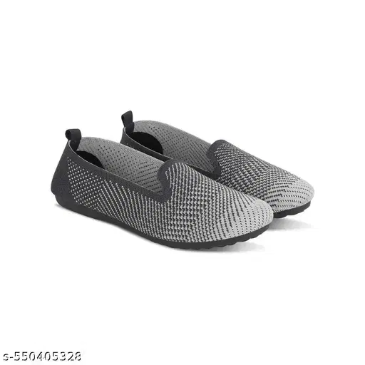 Jootiyapa Bellies for Women Jojo-Black, Black & Grey (7)
