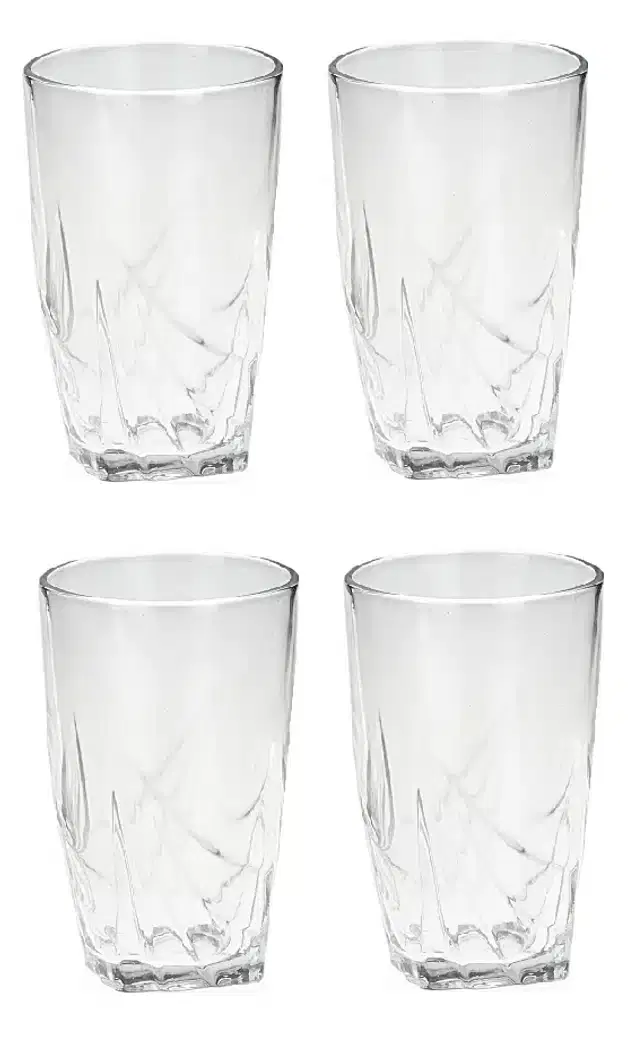 Liquor cum Cocktail Glasses, Transparent, 150 ml, Pack of 4
