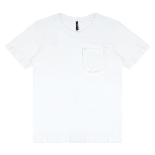 Cotton Solid Tops/Tunics for Girls, White (30)