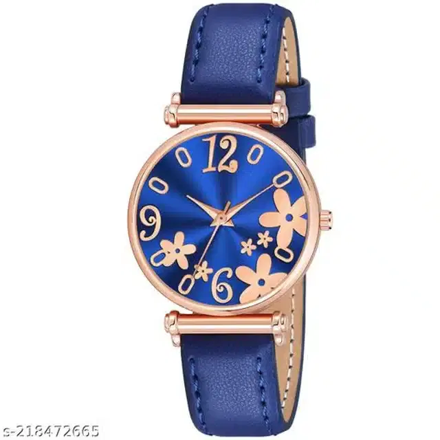 Analog Watch for Women (Multicolor)