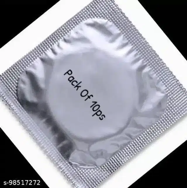 Xebok Fruits Flavoured Extra Dotted Condoms, Pack of 10
