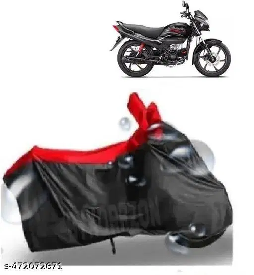 Polyester Cover For Bike/Scooter, Multicolour