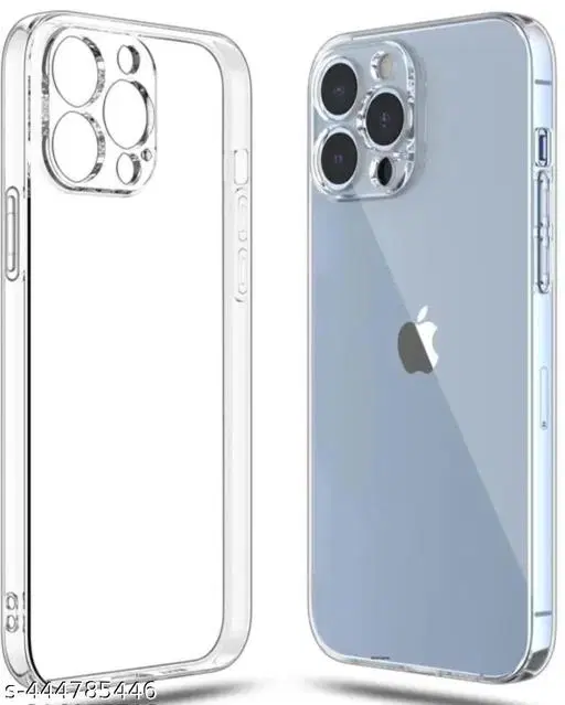 Silicone Mobile Cover for iPhone 14 Pro, Multicolor