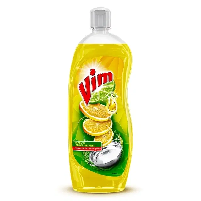 Vim Dishwash Gel Lemon 750 ml