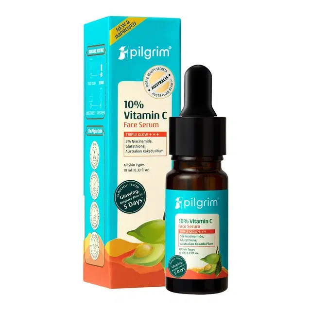Pilgrim 10% Vitamin C Face Serum 10 ml