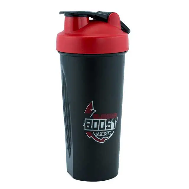 Trueware Blender Boost Shaker With Photo Box & PP Blender, Red, 750 ml, TB-19