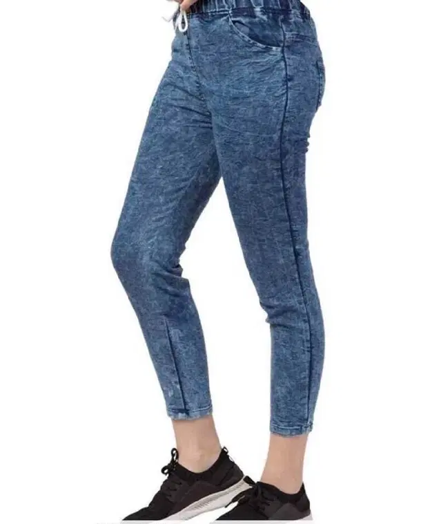 Denim Jeans for Women (Blue, 28)