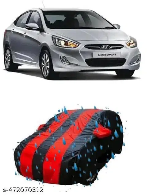 Taffeta Cover for Car, Multicolour