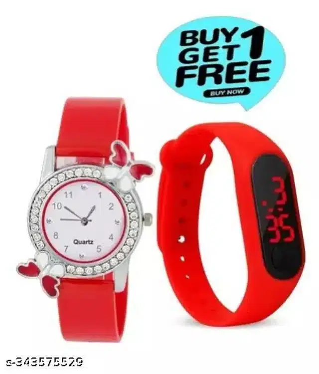 Analog Watch for Women (Multicolor)