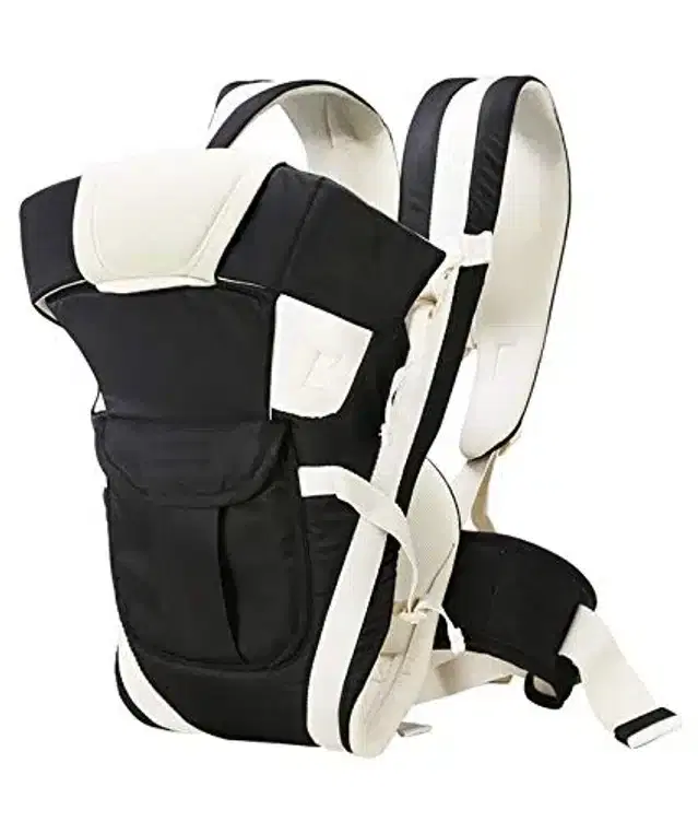 Adjustable Baby Carrier Bag (Black)